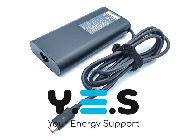 Блок живлення USB‑C 90W для Dell Latitude 5580/7280/7370/7275/7480/5175/5179 20V 4.5A PD 5/9/15V (без кабелю)