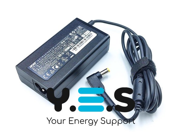 Оригінальний блок живлення Acer eMachines E430/E440/E442/E510/E520/E525/E527 19V 3.42A 65W 5.5×1.7 без кабелю