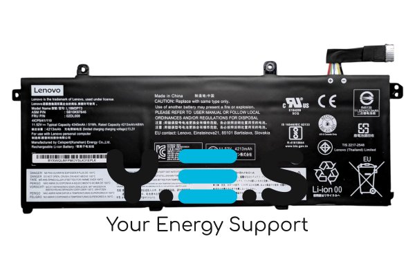Акумулятор для Lenovo ThinkPad T490/T490S/T495/P43S/P14s L18C3P71/72 L18L3P73 L18M3P74 L18M4P7