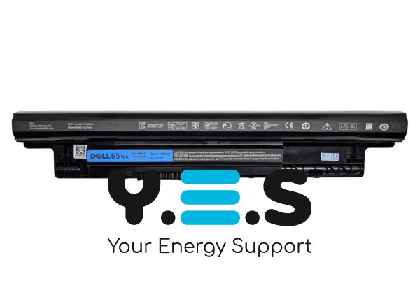 Акумулятор Li‑Ion для ноутбука Dell MR90Y (P28F, P408F) 11.1V 5600mAh 65Wh