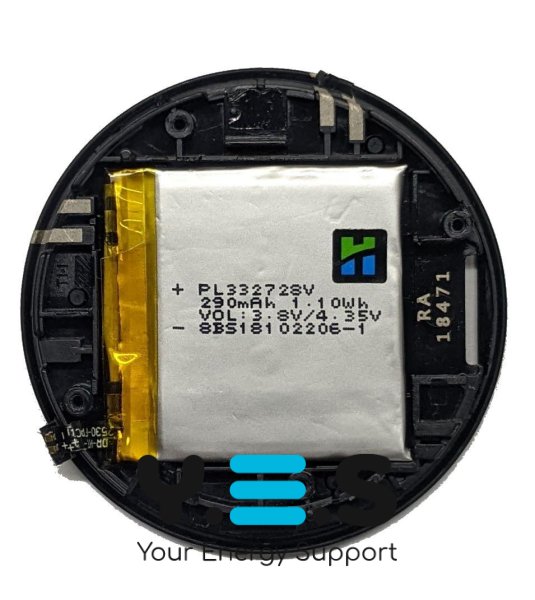 Акумулятор для Xiaomi Amazfit Stratos 2S A1609/A1619 (PL332728V/PL332728H)