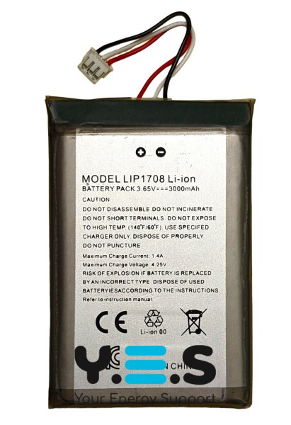 Акумулятор LIP1708 для геймпада Sony PS5 DualSense (заміна батареї)