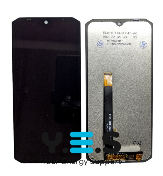 Дисплейний модуль (екран+сенсор) для Doogee S98 / S98 Pro