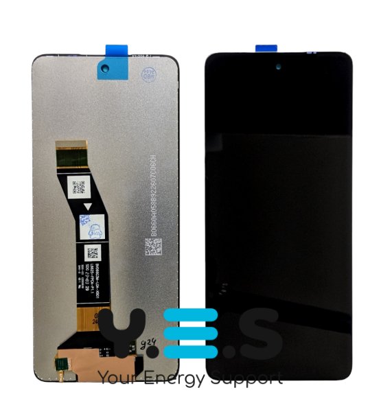 Дисплейний модуль (екран+сенсор) для Motorola Moto G24 / G24 Power XT2423