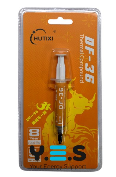 Високоефективна термопаста Hutixi DF-36 18,2W/м·К, 5 г