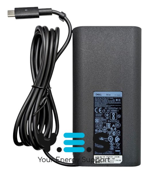 Блок живлення Dell USB‑C 90W (LA90PM170/0TDK33/DA90PM170/R2M8K)