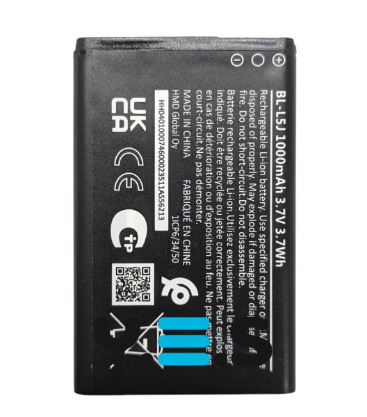Акумулятор BL-L5J для Nokia 105 Single SIM (2023) TA-1569, TA-1557