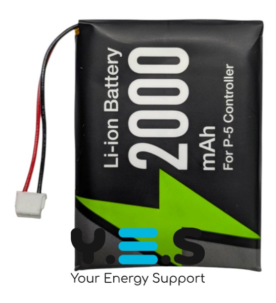 Акумулятор Dobe TP5-5516 2000 мА·год підвищеної ємності для геймпадів DualSense PS5