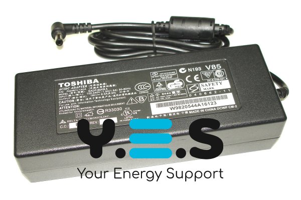 Оригінальний блок живлення Toshiba PA3381U для ноутбука 120W 19V 6.3A, штекер 5.5×2.5 мм