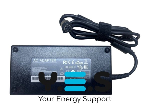 Блок живлення OEM для ноутбука MSI 230W 19.5V 11.8A, 4pin (A12-230/PA1A1), 079167