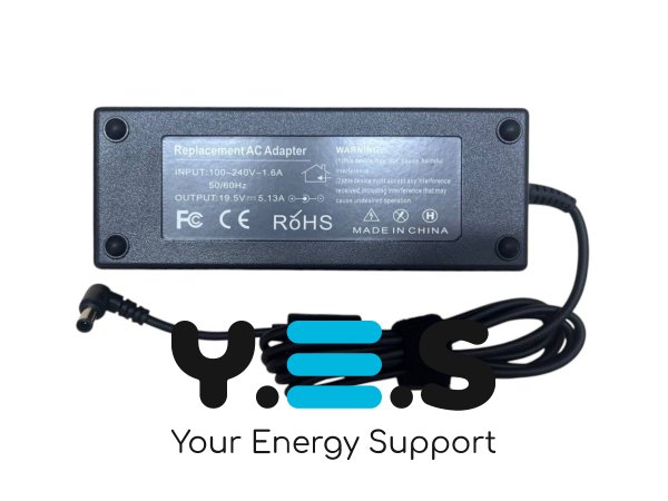Блок живлення для ноутбука Sony OEM YDS-100A 100W 19.5V 5.13A штекер 6.5×4.4 мм