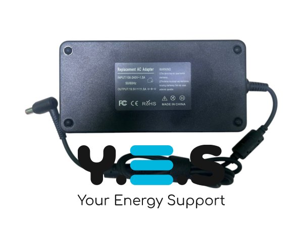 OEM блок живлення для ноутбука Acer 230W 19.5V 11.8A (7.4×5.0мм) A12-230P1A 080670