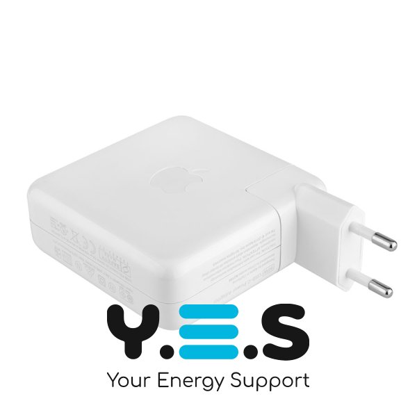 Уцінка після ремонту: оригінальний блок живлення Apple USB‑C 96W білий (без кабелю)