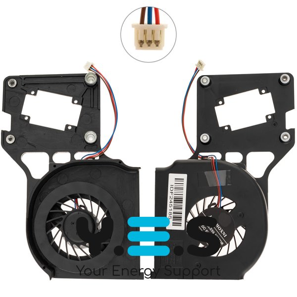 Кулер для ноутбука Lenovo ThinkPad R61/R61E/R61I, 42W2403 42W2779, MCF-219PAM05 UDQFRPH31FAR