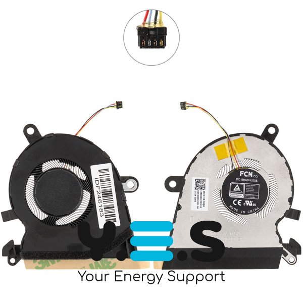 Оригінальний кулер (CPU FAN) для ASUS ROG Flow X13 GV301QH, GV301QE 13NR06C0T03011