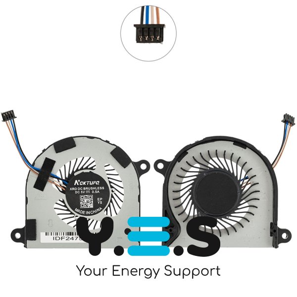 Вентилятор охолодження CPU для ноутбука Dell Latitude 7480, 7491 (CPU Fan)