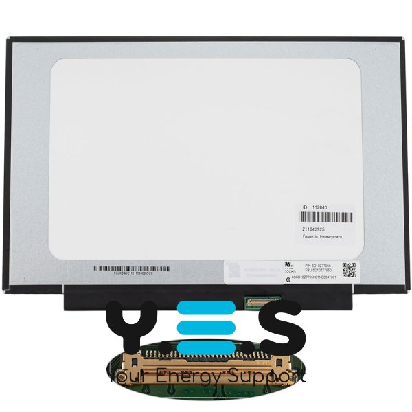 Матриця 11.6" NV116WHM-N47 1366×768 eDP 30pin LED Slim матова, роз’єм справа знизу для ноутбука