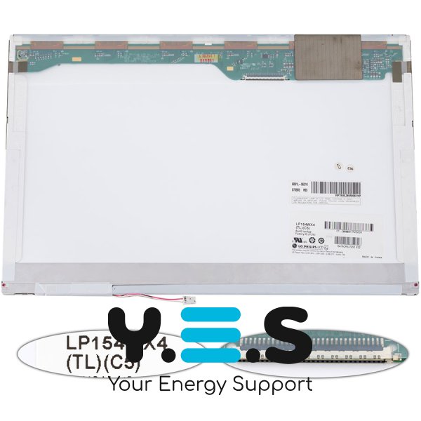 Матриця LP154WX4-TLC5 15.4" 1280×800, 30pin, 1CCFL, глянець, роз’єм справа зверху (renew)