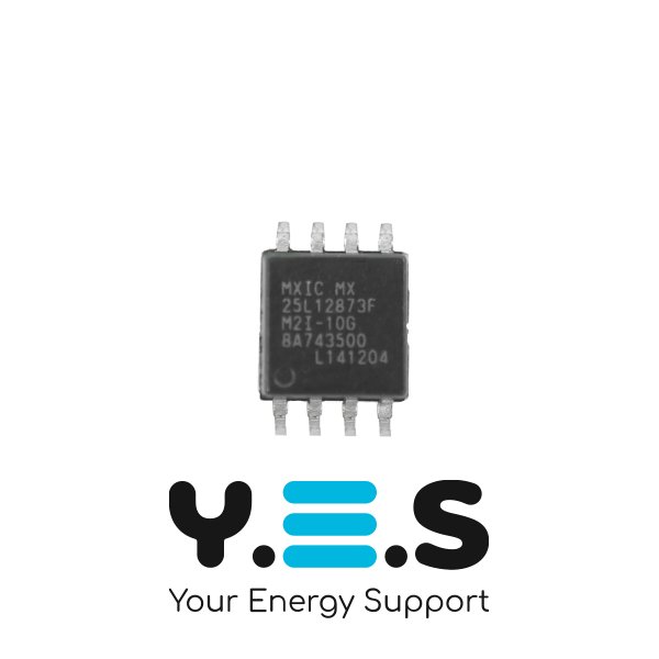 Мікросхема пам’яті Macronix MX25L12873FM2I-10G, SOP-8 (8 pin) для ноутбука