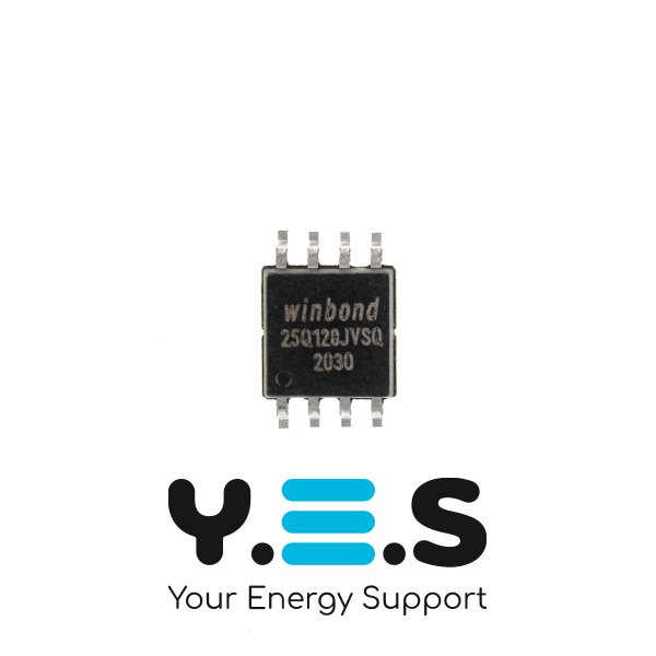 Мікросхема пам’яті Winbond W25Q128JVSQ (SPI Flash 128Mb) для ноутбука