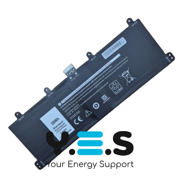 Акумулятор 2VKW9/9F4FN для Dell Inspiron 14 3420, Latitude 7320 (7.6V 3900mAh 30Wh)