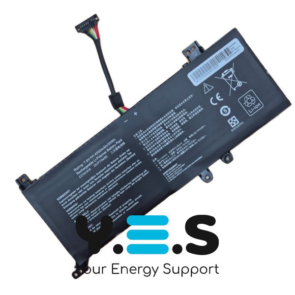 Акумулятор B21N1818/C21N1818 7.6V 4550mAh 34.6Wh для ASUS VivoBook X512DA/X512UF/X512FA/X512UA/F512DA/X509