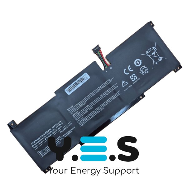 Акумулятор BTY‑M49 для MSI Prestige 14 A10SC/B4MW (11.55V, 3400mAh, 39Wh)