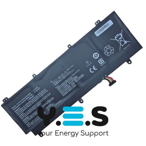 Акумулятор C41N1805 для ASUS ROG Zephyrus S GX531: GX531GS/GX531GX/GX531GW/GX531GM 15.2V 3000mAh