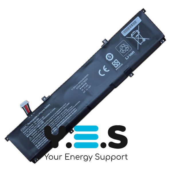 Акумулятор FZ06XL для HP Envy 16-H і Spectre x360 16-f, 11.55V 6900mAh (79.7Wh)