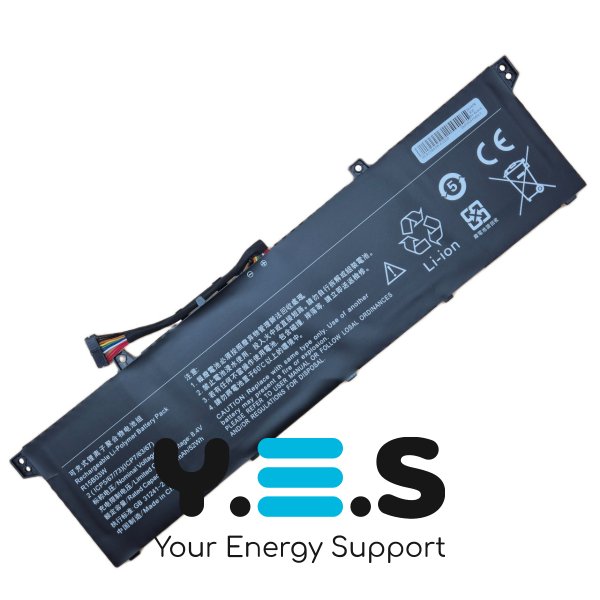 Акумулятор R15B03W для Xiaomi Pro 15 OLED 2021 15.6", 7.4V 7000mAh 51.8Wh