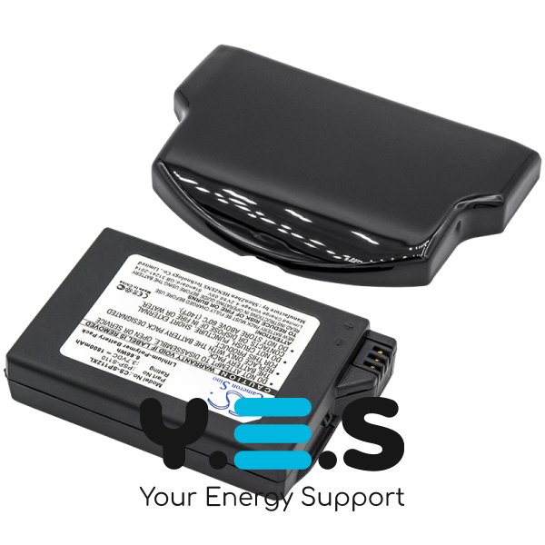 Акумулятор Cameron Sino CS-SP112XL для Sony PSP 2000/3000/3001/3004/3008, 1800 мАг (PSP-S110)