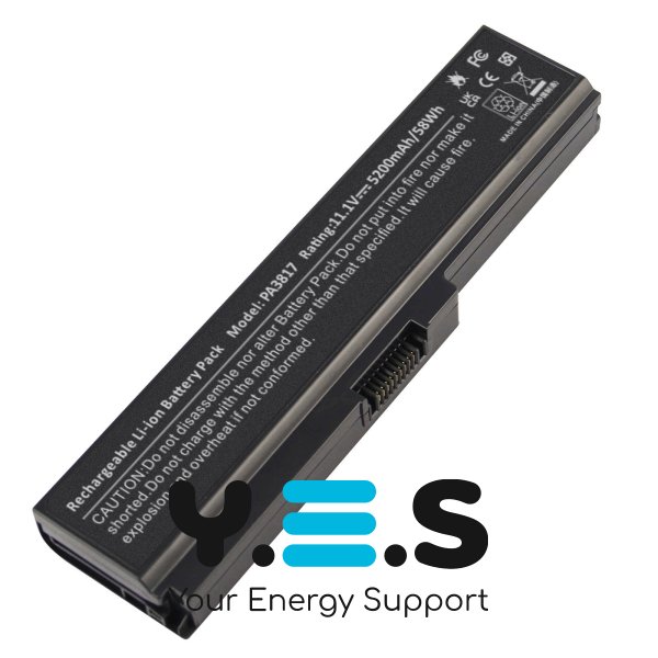 Акумулятор для ноутбука Toshiba PA3817U-1BAS Satellite L700 L730 L740 L750 L770 11.1V 49Wh