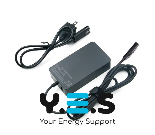 Зарядний блок 45W 12V 3.6A для Surface RT/2 та Surface Pro 1/2 (ноутбук)