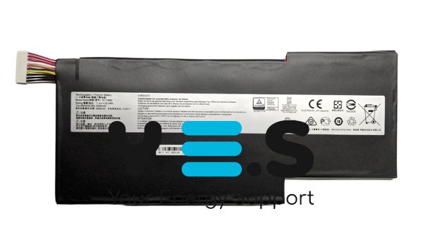 Акумулятор для ноутбуків MSI BTY‑M6K (MS‑17B4, MS‑16K3) GS63VR GF63 GF75 GS63VR GF75