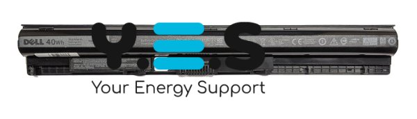 Акумулятор для ноутбука Dell M5Y1K Inspiron 3451/3551, Vostro 3458/3558 14.8V 2600mAh
