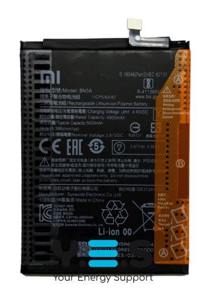 Оригінальний акумулятор BN5A для Xiaomi Poco M3 Pro 5G