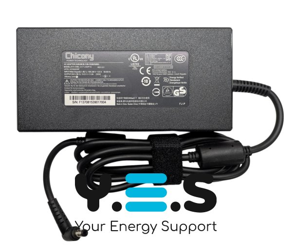 Оригінальний блок живлення Chicony A17-230P1A для ноутбуків Acer/MSI, 230W, 19.5V 11.8A, 5.5×2.5мм