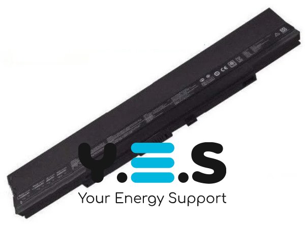 Акумулятор Asus A32-U53 10.8V 5200mAh Li‑ion для U33, U42, U43, U52, U53