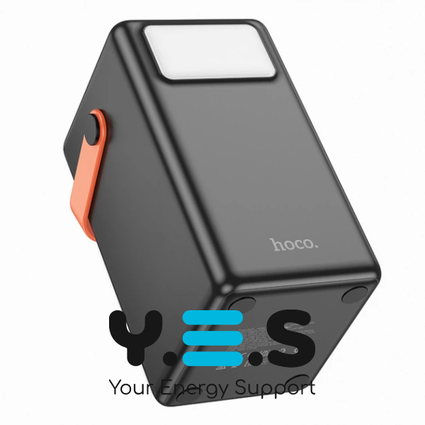 Павербанк Hoco J142 Surpass 100000mAh, 22.5W + PD20W, чорний