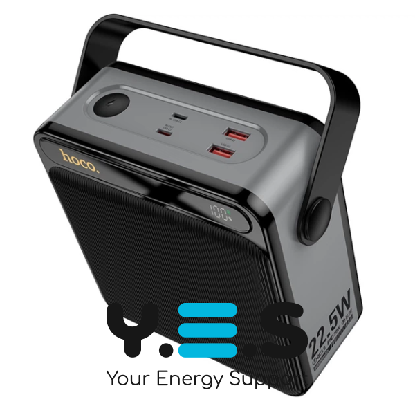 Павербанк Hoco J161 80000mAh 22.5W, чорний