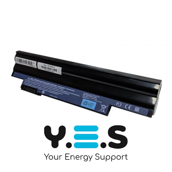 11.1V 5200mAh акумулятор для Acer Aspire One 522 722 AOD255 AOD257 AOD260 D255 D260 D270 AL10A31 AL10G31 AL10B31