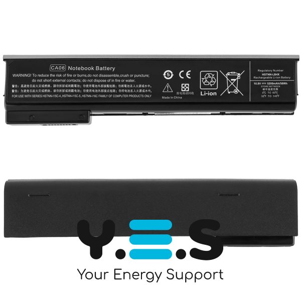 5200mAh 10.8V акумулятор для HP ProBook 650 CA06 640 645 650 655 G1 G0 CA09 CA06XL HSTNN-I16C HSTNN-DB4Y HSTNN-LB4Y HSTNN-LB4X