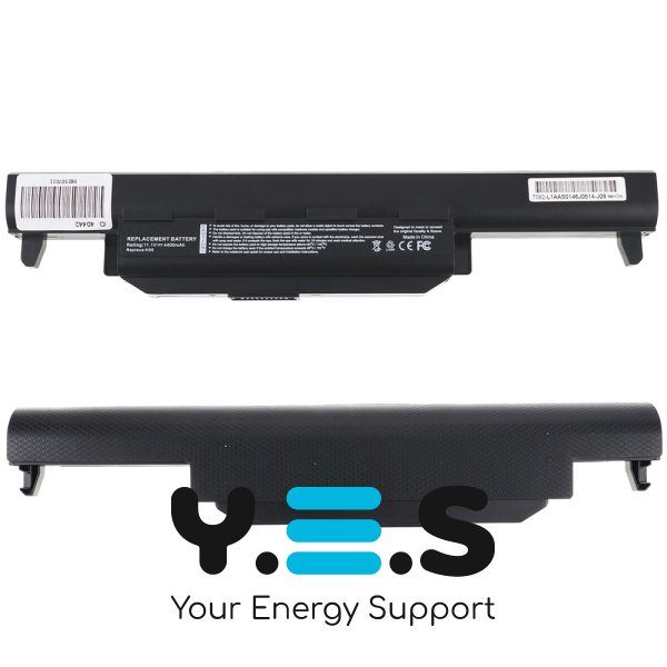 5200mAh 10.8V A32-K55 акумулятор для ASUS X45 X45A X45C X45V X45U X55 X55A X55C X55U X55V X75 X75A X75V X75VD U57 U57A U57VD