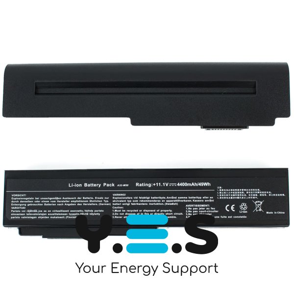 5200mAh 11.1V A32-N61 акумулятор для ASUS N61 N61J N61D N61V N61VG N61JA N61JV M50s N43S N43JF N43JQ N53 N53S N53SV A32-M50