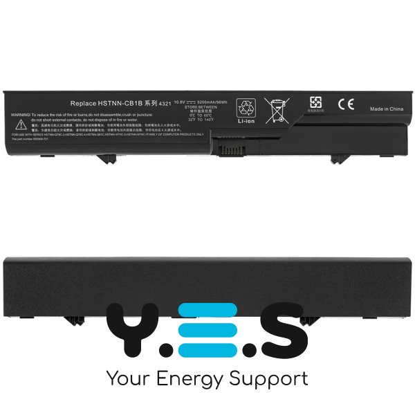 5200mAh 10.8V акумулятор для HP 4320t 620 425 625 ProBook 4320s 4321S 4325s 4326s 4420s 4421s 4520s 4525s PH09 PH06
