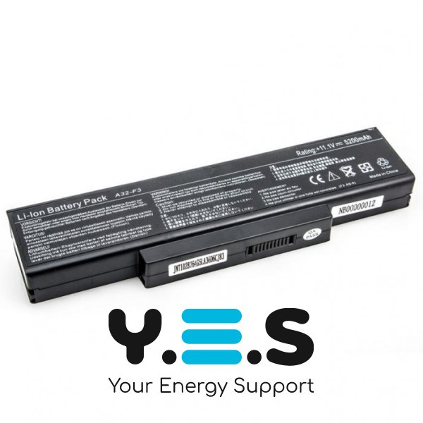 5200mAh 11.1V A32-F3 A32-Z94 A32-Z96 акумулятор для Asus Z53 M51 Z94 A9T F3 F3S F3K F3 M51Kr M51Se M51Sn M51Sr M51Ta M51Tr M51Va