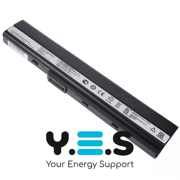 4400mah 14.8 акумулятор для Asus A52 A52J A52F A52JB A52JK A52JR K42 K42F K42JB K42JK K52F K52J A31 A32 A41 A42-K52