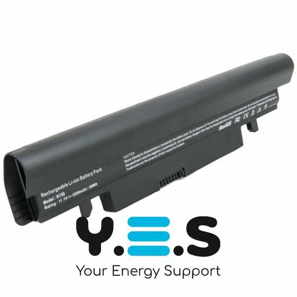 5200mAh 10.8V акумулятор для SAMSUNG N143 N145 N148 N150 N250 N250P N260 N260P Plus AA-PB2VC6B AA-PB2VC6W AA-PL2VC6B AA-PL2VC6W