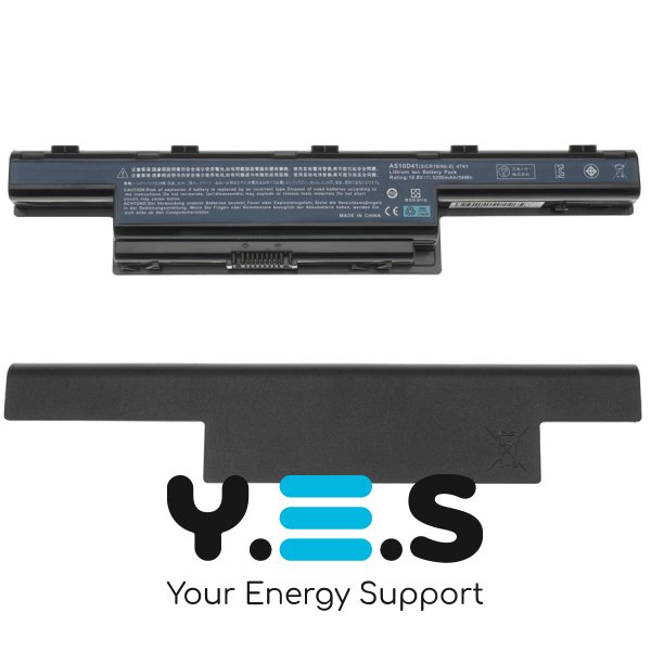 5200mAh 10.8V AS10D31 акумулятор для Acer Aspire V3 4741 5741G 5551G 5552G 5560G 5750G AS10D41 AS10D51 AS10G3E AS10D61 AS10D81