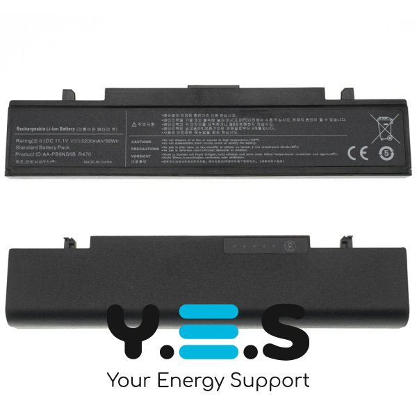 5200mAh 11.1V акумулятор для Samsung R428 AA-PB9NS6B AA-PB9NC6B PL9NC6W NP350V5C 355V5C np300v5a NP550P7C RV508 RV410 R528 R468 R530 R580